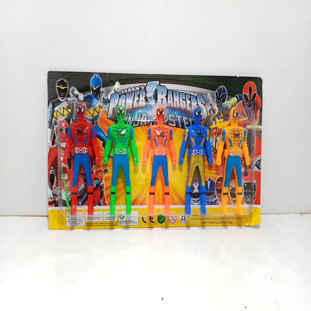 Mighty Morphin Power Rangers 5-Pack Action Figure Set