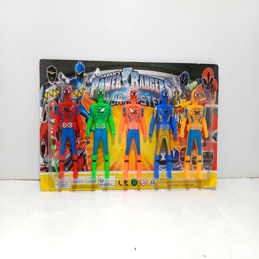 Mighty Morphin Power Rangers 5-Pack Action Figure Set