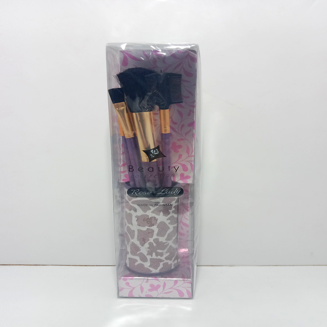 Beauty Brushes Set Rose Lady