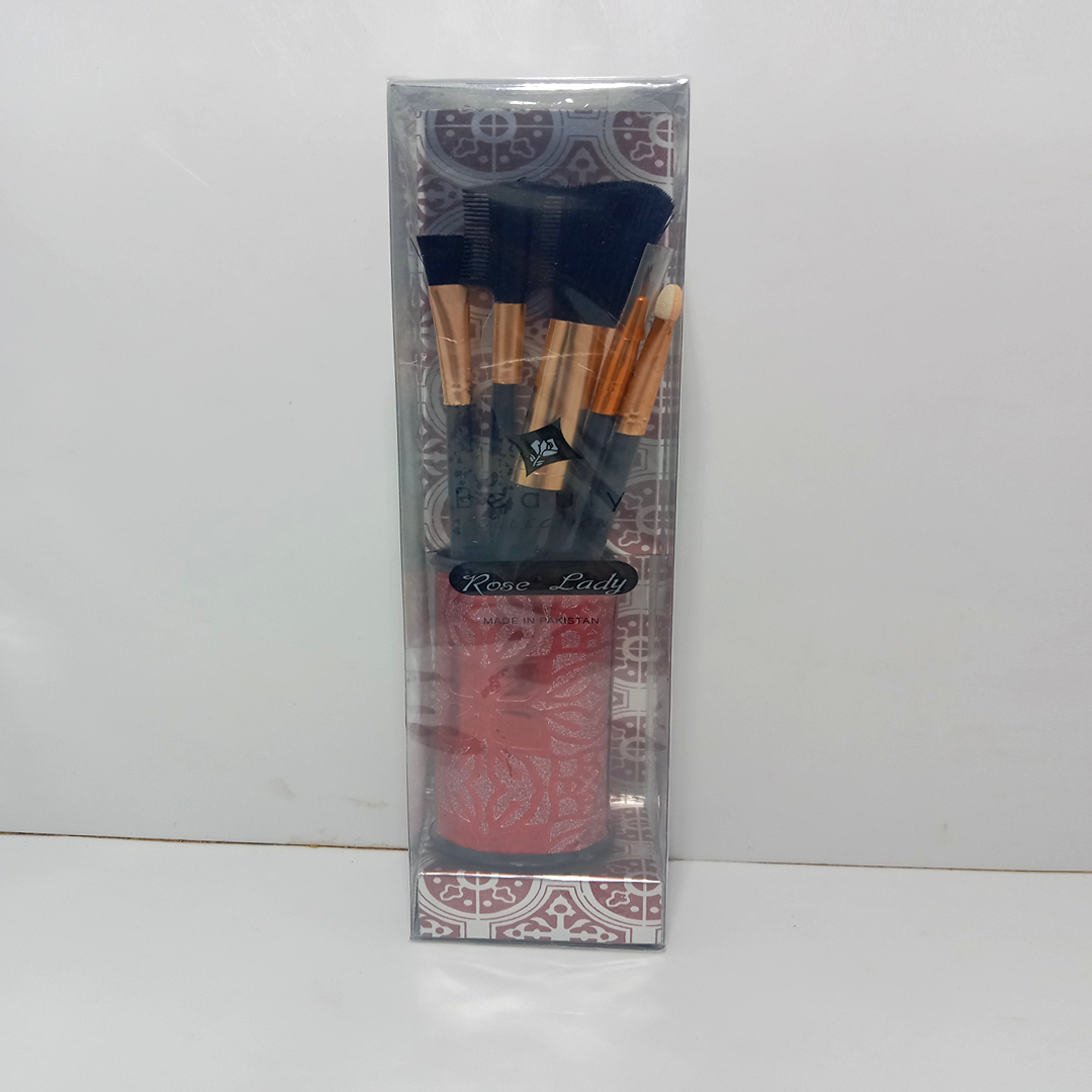 Beauty Brushes Set Rose Lady