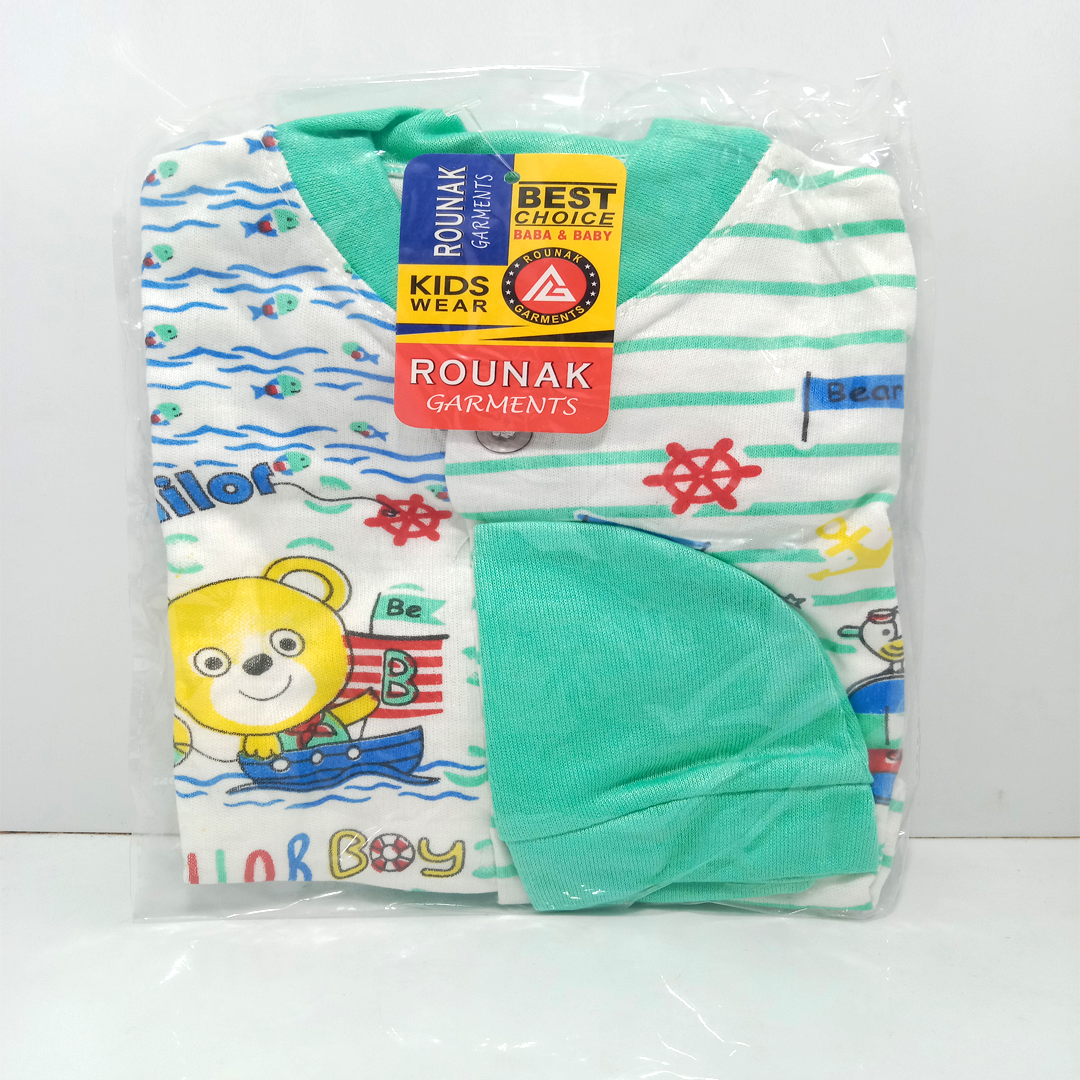 Roundneck Baby Clothes