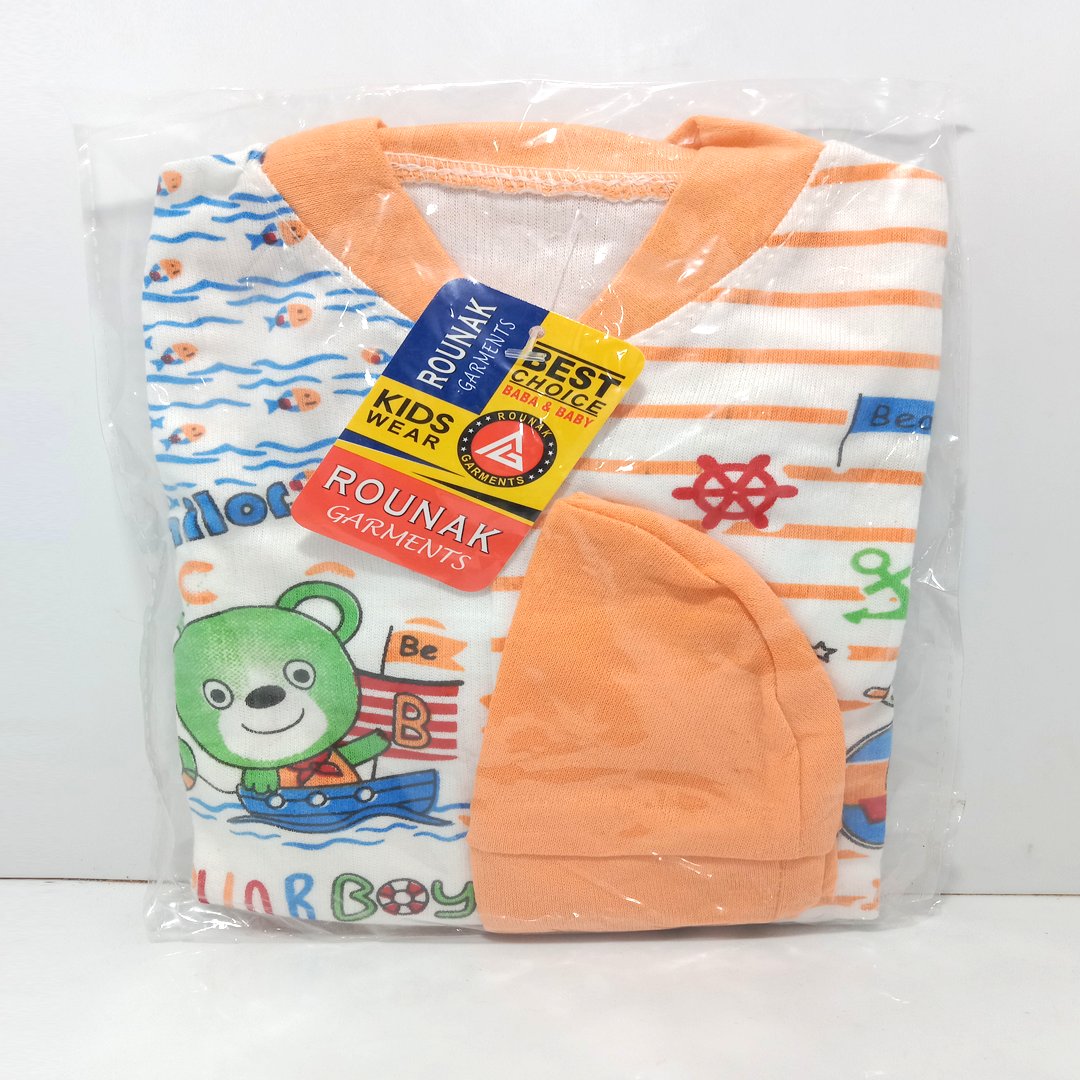 Roundneck Baby Clothes