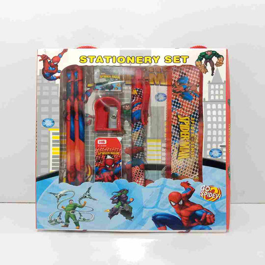 Spider-Man Themed Stationary Set