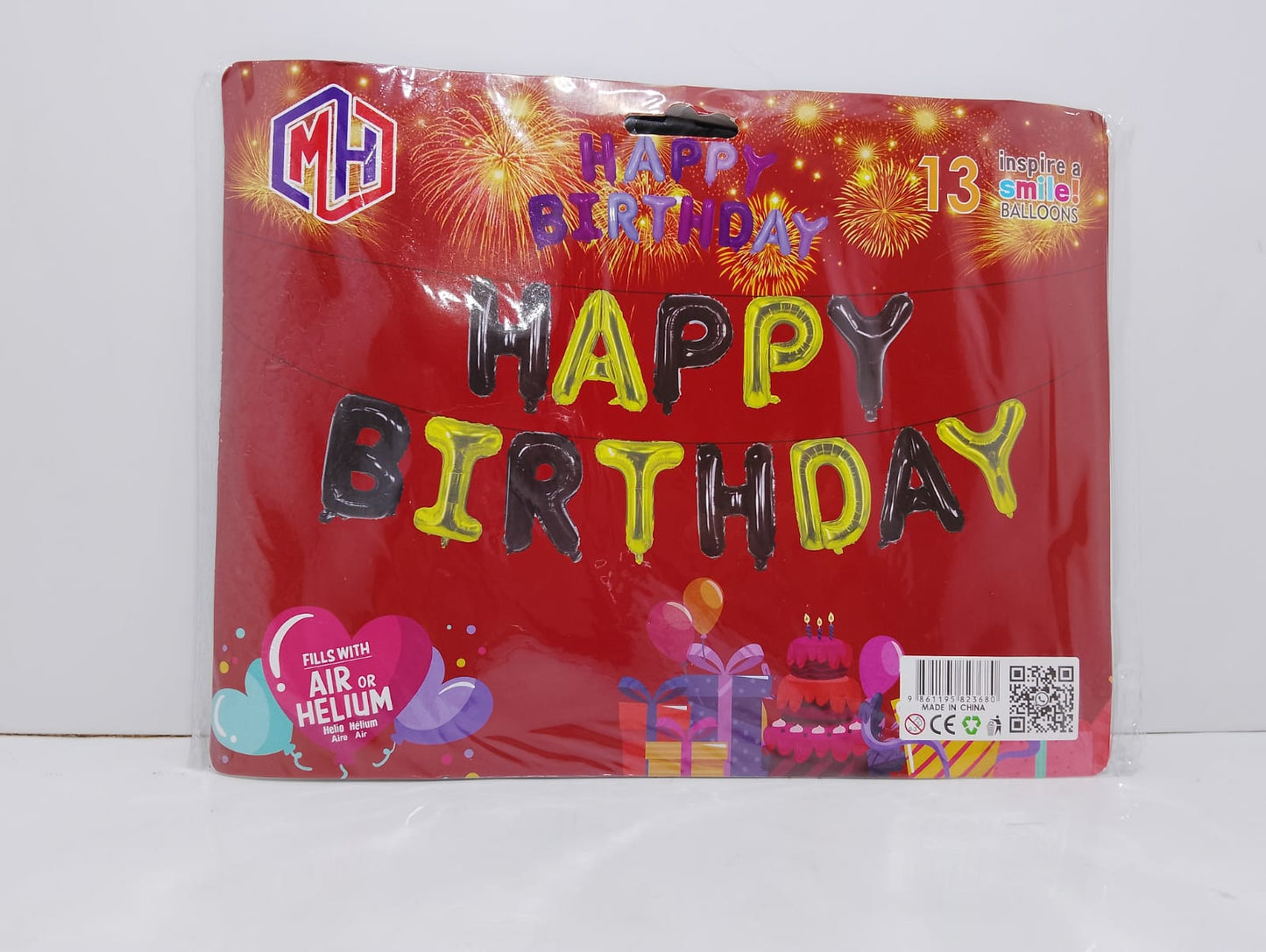 Happy Birthday Foil Balloon