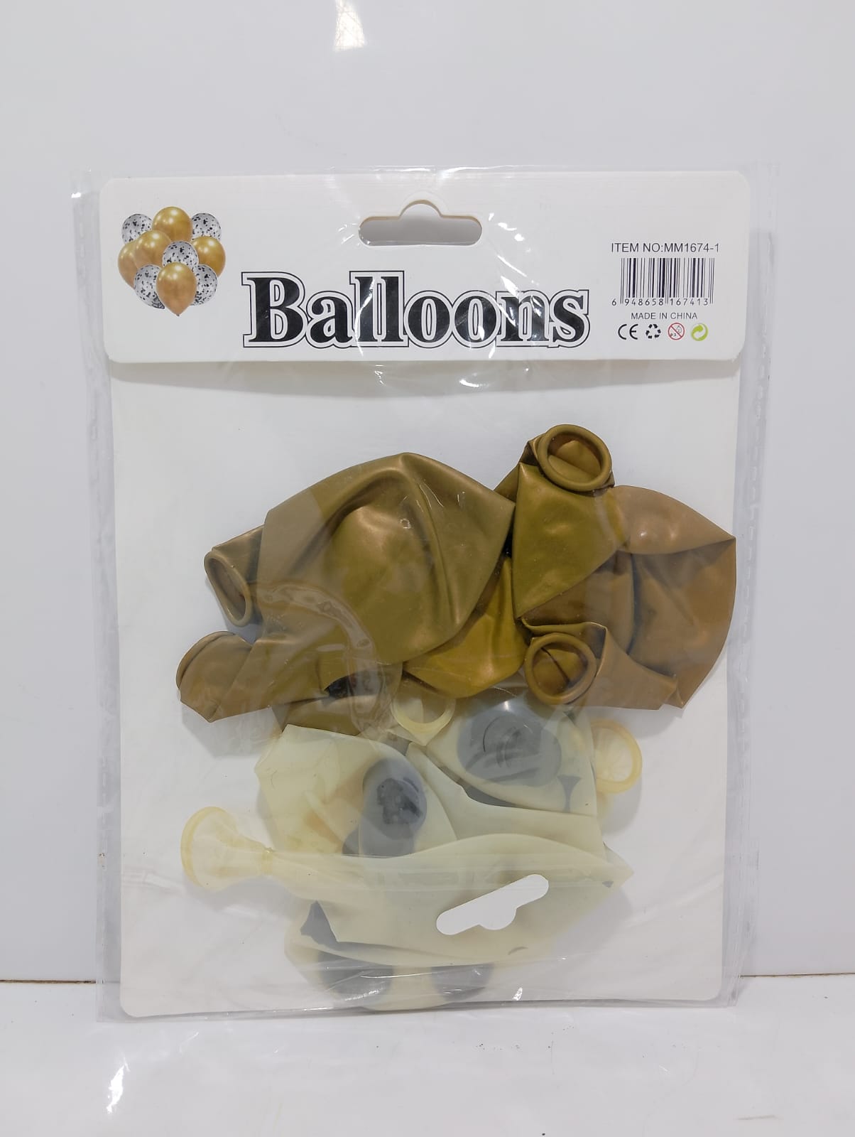 Premium Quality Latex Balloons Pack - Perfect for Parties, Celebrations, and Decorations