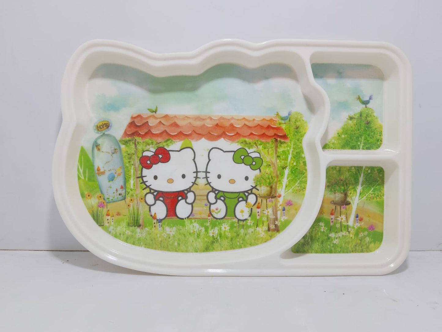 Hello Kitty Plate